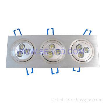 9Watt Best Price Best Quality High Power Cold White LED Down Lights